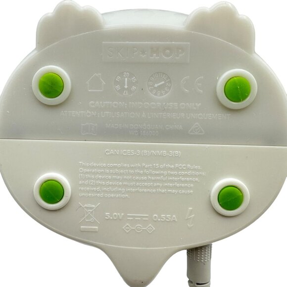 Owl-Shaped Baby Sound Machine With Heart Sleepy Time Buttons Constellation - Picture 8 of 15